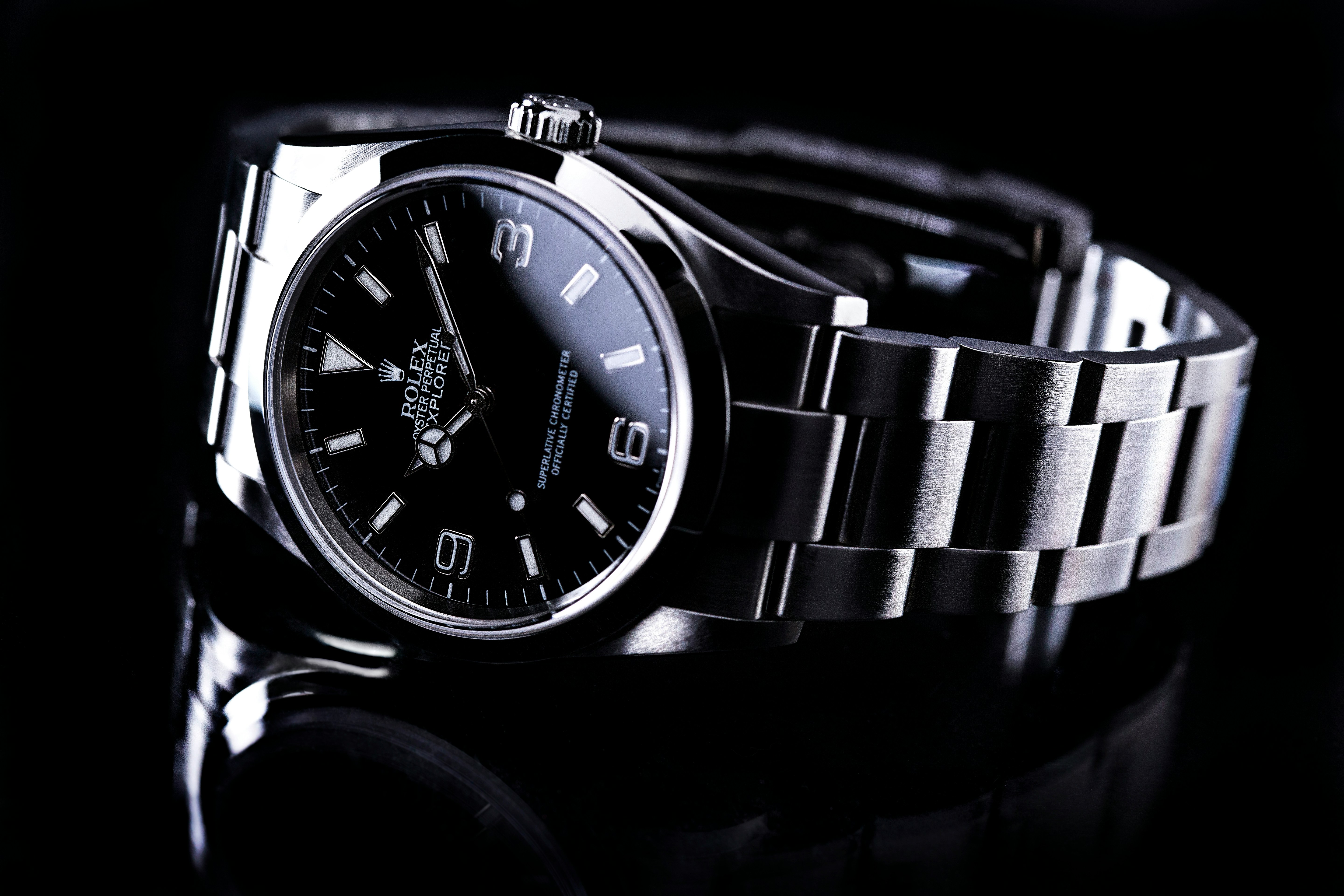 Rolex-klocka